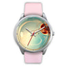 Christmas Special Silver Wrist Watch-Free Shipping