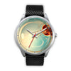 Christmas Special Silver Wrist Watch-Free Shipping