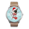 Siamese cat California Christmas Special Wrist Watch-Free Shipping