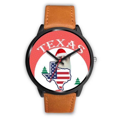Ragdoll Cat Texas Christmas Special Wrist Watch-Free Shipping
