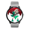 Norwegian Forest Cat Texas Christmas Special Wrist Watch-Free Shipping