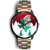 Norwegian Forest Cat Texas Christmas Special Wrist Watch-Free Shipping