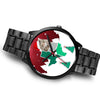 Norwegian Forest Cat Texas Christmas Special Wrist Watch-Free Shipping