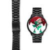 Norwegian Forest Cat Texas Christmas Special Wrist Watch-Free Shipping