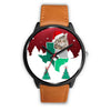 Norwegian Forest Cat Texas Christmas Special Wrist Watch-Free Shipping