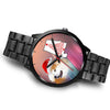 Akita Dog On Christmas Alabama Wrist Watch-Free Shipping