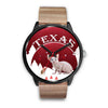 Cute Sphynx Cat Texas Christmas Special Wrist Watch-Free Shipping