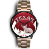 Cute Sphynx Cat Texas Christmas Special Wrist Watch-Free Shipping