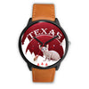 Cute Sphynx Cat Texas Christmas Special Wrist Watch-Free Shipping