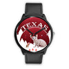 Cute Sphynx Cat Texas Christmas Special Wrist Watch-Free Shipping