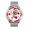 Norwegian Forest Cat California Christmas Special Wrist Watch-Free Shipping