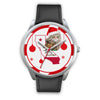 Norwegian Forest Cat California Christmas Special Wrist Watch-Free Shipping