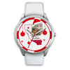 Norwegian Forest Cat California Christmas Special Wrist Watch-Free Shipping