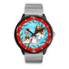 Basset Hound Dog Virginia Christmas Special Wrist Watch-Free Shipping