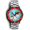 Basset Hound Dog Virginia Christmas Special Wrist Watch-Free Shipping