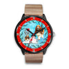 Basset Hound Dog Virginia Christmas Special Wrist Watch-Free Shipping