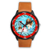 Basset Hound Dog Virginia Christmas Special Wrist Watch-Free Shipping