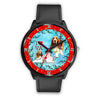 Basset Hound Dog Virginia Christmas Special Wrist Watch-Free Shipping