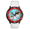 Basset Hound Dog Virginia Christmas Special Wrist Watch-Free Shipping