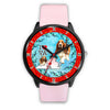 Basset Hound Dog Virginia Christmas Special Wrist Watch-Free Shipping