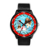 Basset Hound Dog Virginia Christmas Special Wrist Watch-Free Shipping