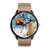 Australian Terrier On Christmas Arizona Wrist Watch-Free Shipping