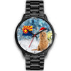 Australian Terrier On Christmas Arizona Wrist Watch-Free Shipping