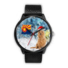 Australian Terrier On Christmas Arizona Wrist Watch-Free Shipping