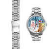 Australian Terrier On Christmas Alabama Wrist Watch-Free Shipping