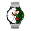 Munchkin Cat California Christmas Special Wrist Watch-Free Shipping