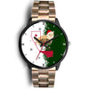 Munchkin Cat California Christmas Special Wrist Watch-Free Shipping