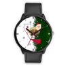 Munchkin Cat California Christmas Special Wrist Watch-Free Shipping