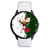 Munchkin Cat California Christmas Special Wrist Watch-Free Shipping