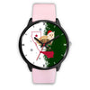 Munchkin Cat California Christmas Special Wrist Watch-Free Shipping