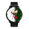 Munchkin Cat California Christmas Special Wrist Watch-Free Shipping