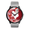 Turkish Angora Cat Texas Christmas Special Wrist Watch-Free Shipping