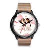 Cute Beagle Christmas Special Wrist Watch-Free Shipping