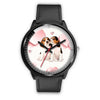 Cute Beagle Christmas Special Wrist Watch-Free Shipping