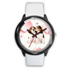 Cute Beagle Christmas Special Wrist Watch-Free Shipping