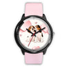 Cute Beagle Christmas Special Wrist Watch-Free Shipping