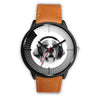 Beagle Dog Christmas Special Black Wrist Watch-Free Shipping