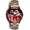 Birman Cat Texas Christmas Special Wrist Watch-Free Shipping