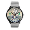 Bengal Cat Texas Christmas Special Wrist Watch-Free Shipping