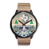 Bengal Cat Texas Christmas Special Wrist Watch-Free Shipping