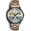 Bengal Cat Texas Christmas Special Wrist Watch-Free Shipping