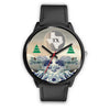 Bengal Cat Texas Christmas Special Wrist Watch-Free Shipping