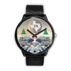 Bengal Cat Texas Christmas Special Wrist Watch-Free Shipping