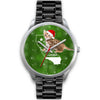 Cute Bengal Cat California Christmas Special Wrist Watch-Free Shipping