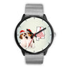 Beagle Dog On Christmas Alabama Wrist Watch-Free Shipping