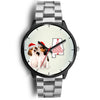 Beagle Dog On Christmas Alabama Wrist Watch-Free Shipping